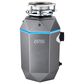 Forno Acqua BrightDiamond 3/4-HP Super Quiet Garbage Disposal in Black Onyx, , large