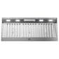 Zephyr Monsoon Connect 48" Range Hood Insert with Blower in Stainless Steel, , large