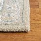 Safavieh Micro-Loop MLP505F 3" x 5" Light Grey and Ivory Area Rug, , large
