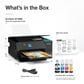 Epson EcoTank ET-2980 Wireless All-in-One Color Supertank Printer in Black, , large