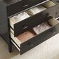 Riva Ridge Sutton 7-Drawer Dresser and Mirror in French Roast, , large