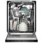 KitchenAid 24" Max Jets Third Rack Dishwasher with Top Control and ProDry System in PrintShield Stainless, , large