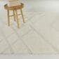 Balta Rugs Beckett 7"10" x 10" Cream Area Rug, , large