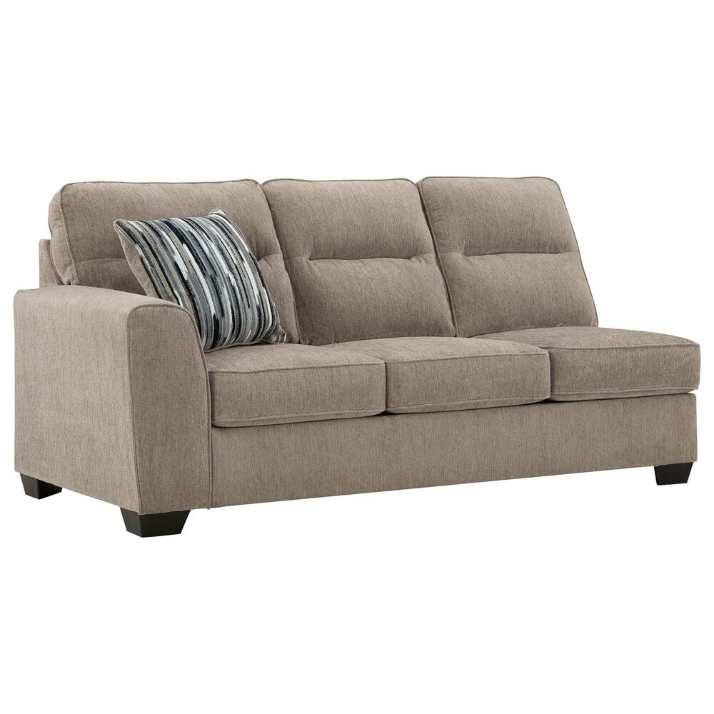 Ashley Olten 2-Piece Right Facing Sectional with Chaise in Mocha, , large