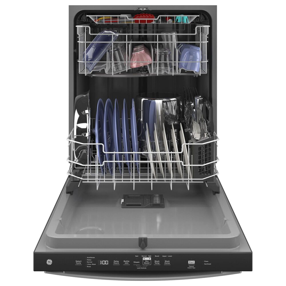 GE Appliances 24&quot; Built-In Bar Handle Dishwasher with 50 dBA in Fingerprint Resistant Stainless Steel, , large