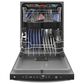 GE Appliances 24" Built-In Bar Handle Dishwasher with 50 dBA in Fingerprint Resistant Stainless Steel, , large