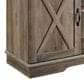 Walker Edison 58" Sliding Barn Door TV Stand in Grey Wash, , large