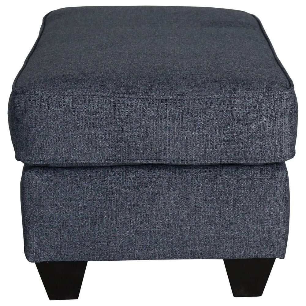 Southaven Ottoman in Navy, , large