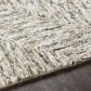 Surya Falcon Light Gray, Taupe and Dark Brown 8" x 10" Area Rug, , large