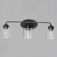 Maxim Lighting Acadia 3-Light Bath Vanity in Black, , large