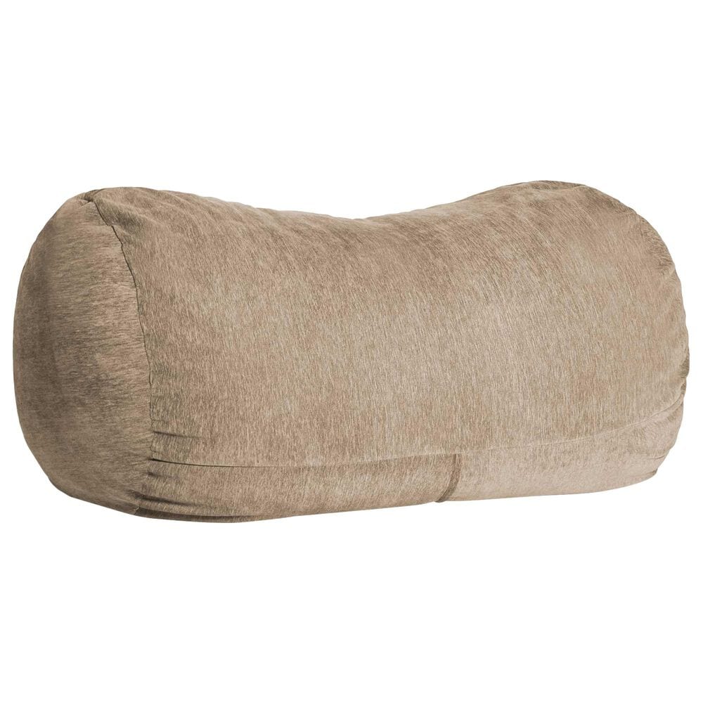 Jaxx 7" Bean Bag Sofa in Beige, , large