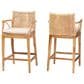 Baxton Studio Storsel Counter Stool in Natural (Set of 2), , large