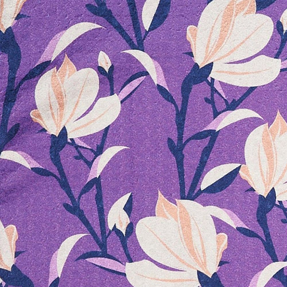 Once Again Home Magnolia Reversible Mighty Mini Towel in Violet and Navy &#40;Set of 3&#41;, , large