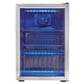 Danby 2.6 Cu. Ft. Freestanding Beverage Center in Stainless Steel, , large