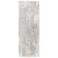 Surya Brunswick Cream, Taupe, Tan, Light Slate, Blue and Gray 2"7" x 7"3" Runner, , large