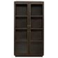 Liberty Furniture Cascade Falls Display Cabinet in Satin Espresso, , large
