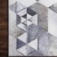 Loloi II Maddox MAD-03 2"3" x 3"9" Grey and Ivory Scatter Rug, , large