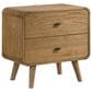 Pacific Landing Robyn 2 Drawer Nightstand in Light Ash, , large