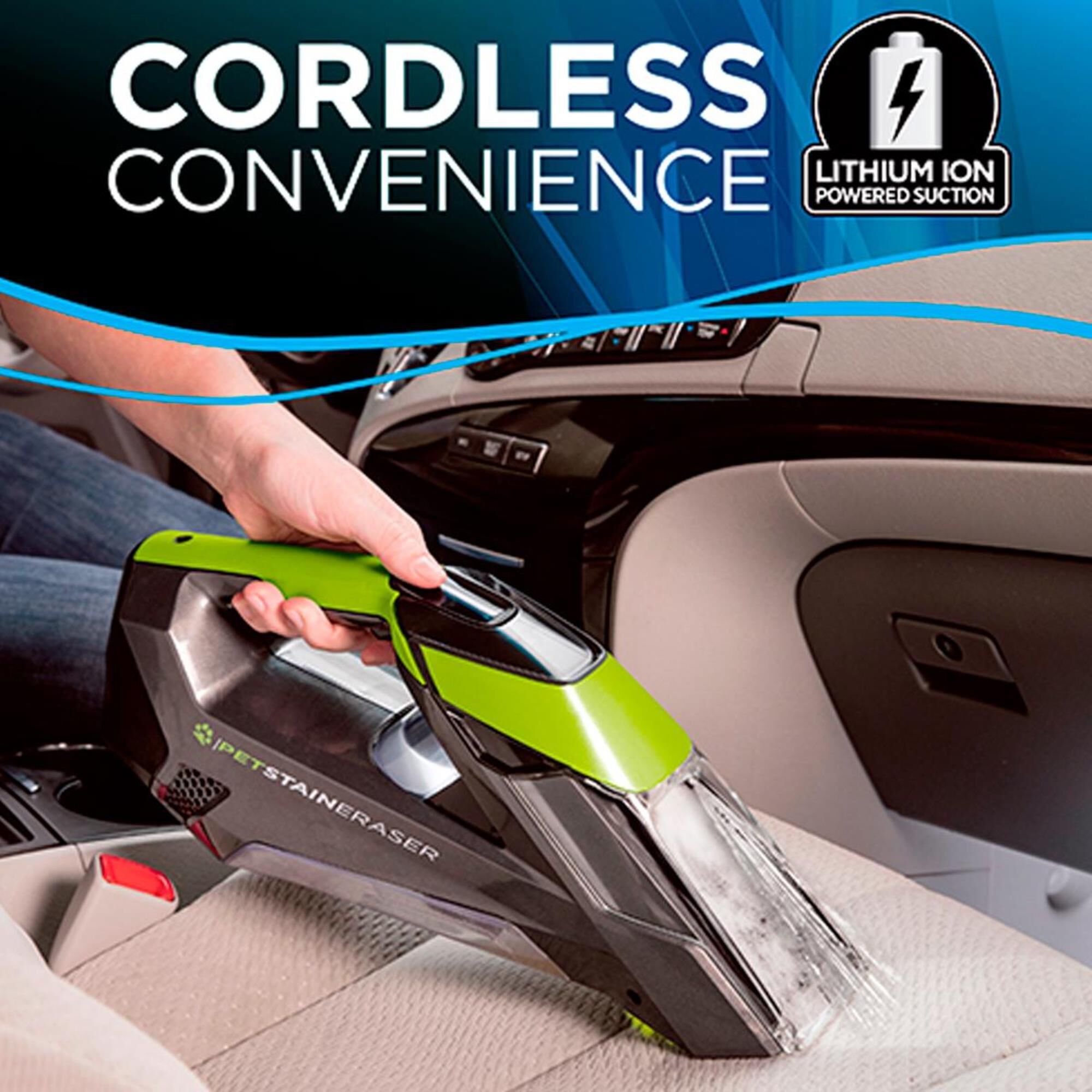 Bissell Pet Stain Eraser Cordless 
