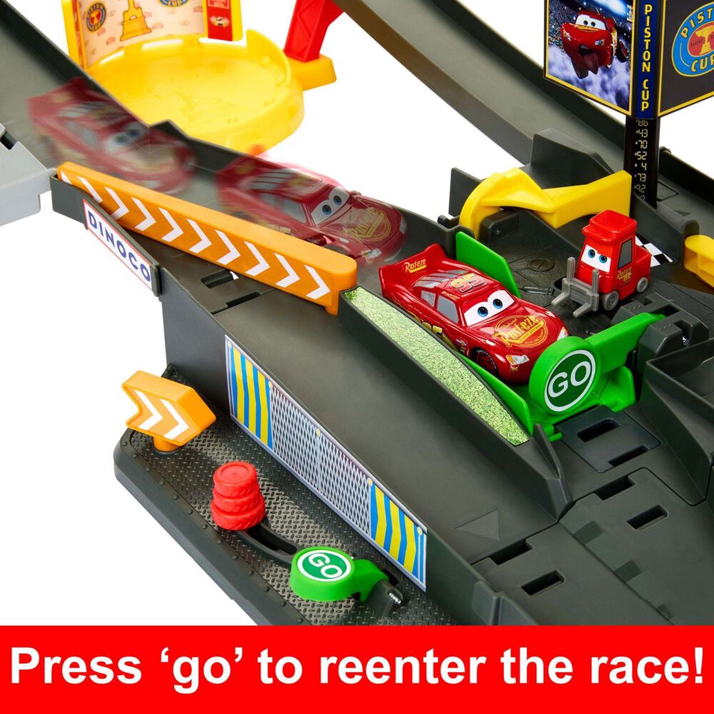 Disney Piston Cup Speedway Playset in Multicolor, , large