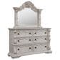 Millenium Bruchandi 5-Piece Queen Panel Bedroom Set in Antique White, , large
