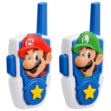 KIDdesigns Super Mario Toy Walkie Talkies for Kids, , large