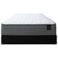 Sleeptronic Q Plush Twin Mattress with High Profile Box Spring, , large
