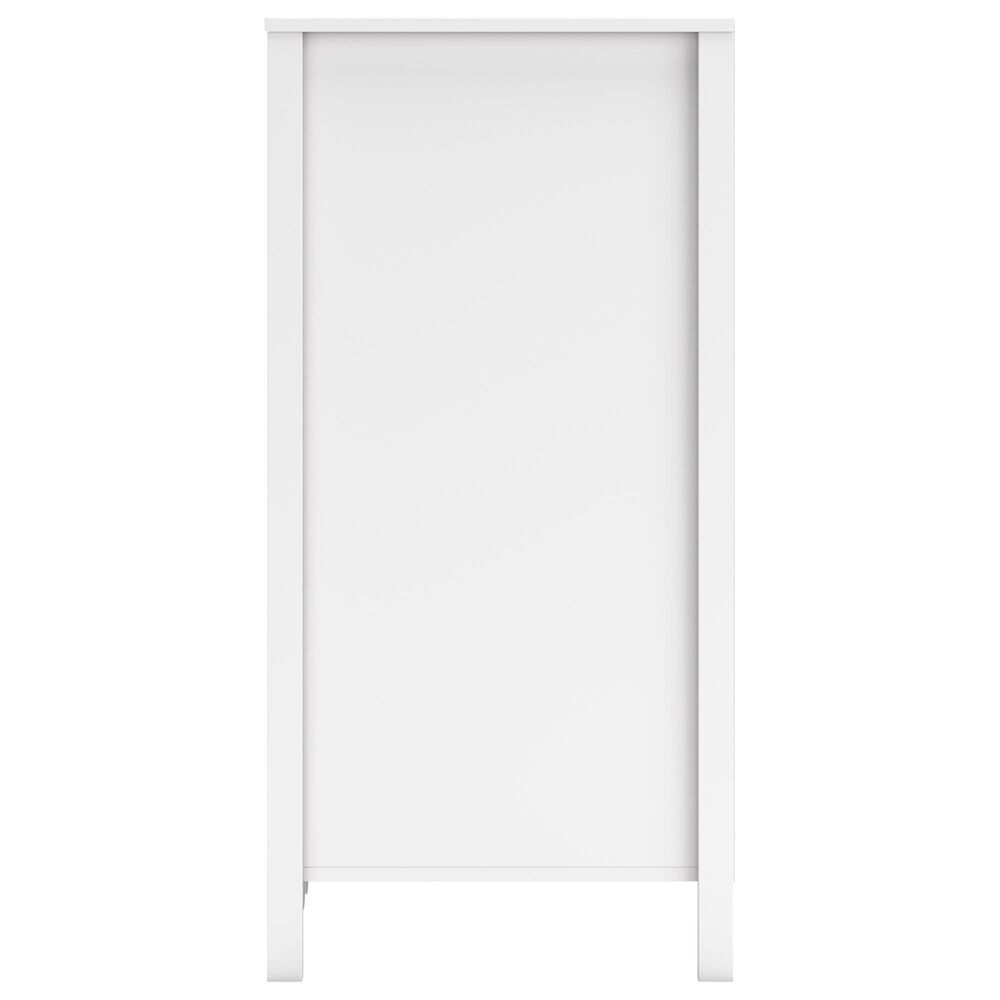 Ashley Hallityn Toy Storage Bookcase in Matte White, , large