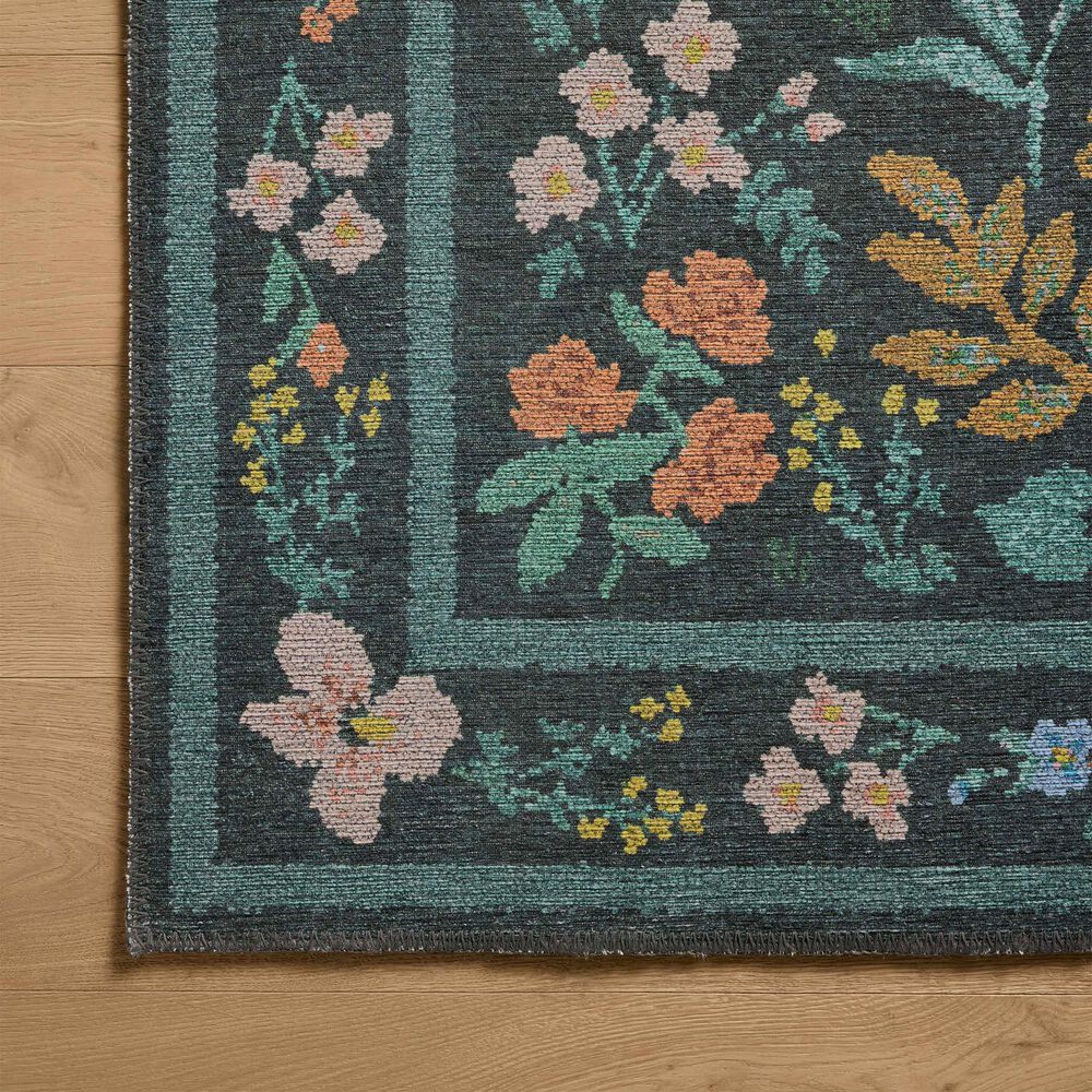 Loloi Wildwood Charcoal 2&#39; x 5&#39; Runner, , large