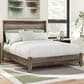 Ashley Elbrim Queen Panel Bed in Weathered Brown, , large