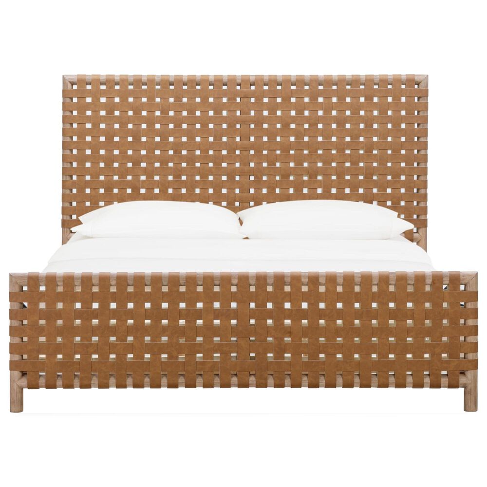 Urban Home Dorsey Queen Platform Bed in Ginger, , large