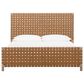 Urban Home Dorsey Queen Platform Bed in Ginger, , large