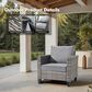 HOMLUX Patio Lounge Chair in Dark Gray (Set of 2), , large
