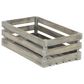 Maple and Jade Farmhouse Wood Tray in Brown (Set of 3), , large