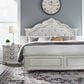 Ashley Montelaine 4-Piece California King Panel Bedroom Set in Antique White, , large