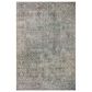 Chris Loves Julia x Loloi Jules 7"6" x 9"6" Emerald and Antique Ivory Area Rug, , large