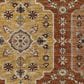 Dalyn Rug Company Silk Road Paprika, Copper, Gold, Sage, Navy and Copper 6"6" x 9"6" Area Rug, , large
