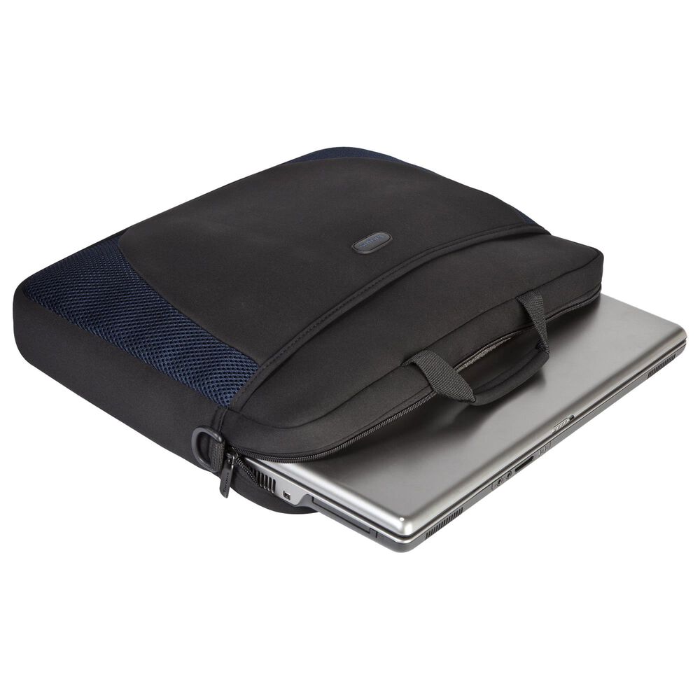 Targus 17" Laptop Case in Black and Blue, , large