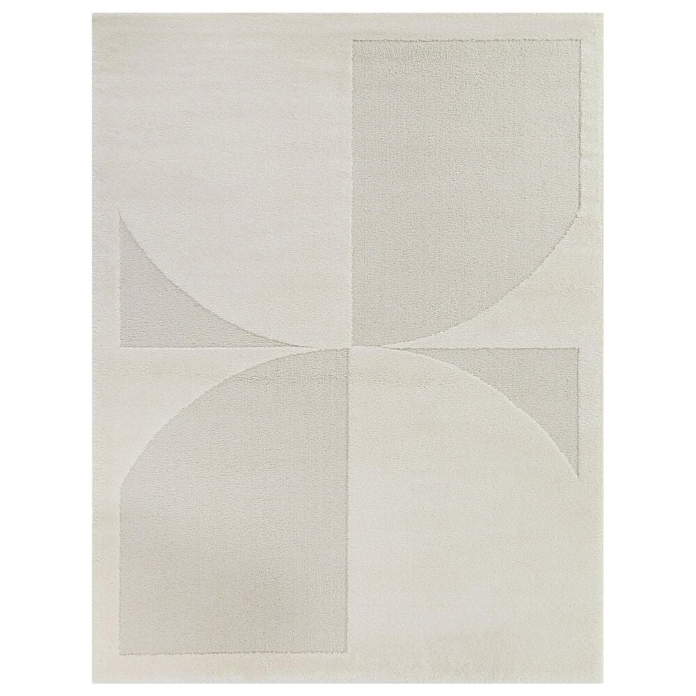 Balta Rugs Ralph 5"3" x 7" Cream Area Rug, , large