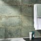 Soho Studio Angela Harris San Francisco Aquamarine 12" x 24" Semi-Polished Porcelain Tile, , large