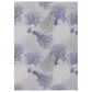 Dalyn Rug Company Seabreeze Animal Print 10" x 14" Lavender Area Rug, , large