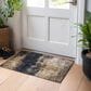 Dalyn Rug Company Nouveau NV17 2"6" x 3"10" Charcoal Indoor/Outdoor Area Rug, , large