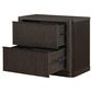 Wycliff Bay Tulane 3-Piece Writing Desk with Bookcase and Lateral File Cabinet Set in Dark Chocolate, , large