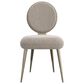 Schnadig Apollo Side Chair in Brushed Whisper Gold, , large