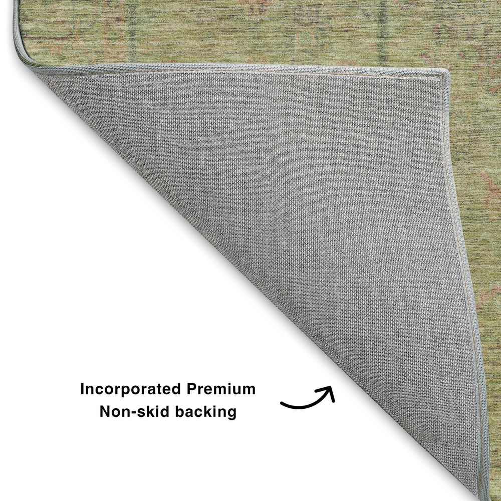 Dalyn Rug Company Ravenna RN5 8&#39; x 10&#39; Aloe Area Rug, , large