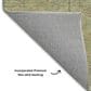 Dalyn Rug Company Ravenna RN5 8" x 10" Aloe Area Rug, , large