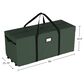Timberlake 9" Rolling Christmas Tree Storage Bag in Green, , large