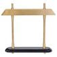 Slatehouse Rennick Table Lamp in Gold and Black, , large