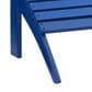 Linon Home Decor Adirondack Patio Ottoman in Blue, , large