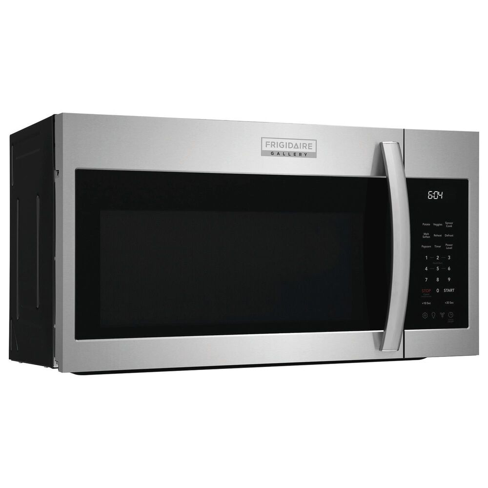 Frigidaire Gallery 2-Piece Kitchen Package with 6 Cu. Ft. Gas Range and 30" Over-The-Range Microwave in Stainless Steel, , large